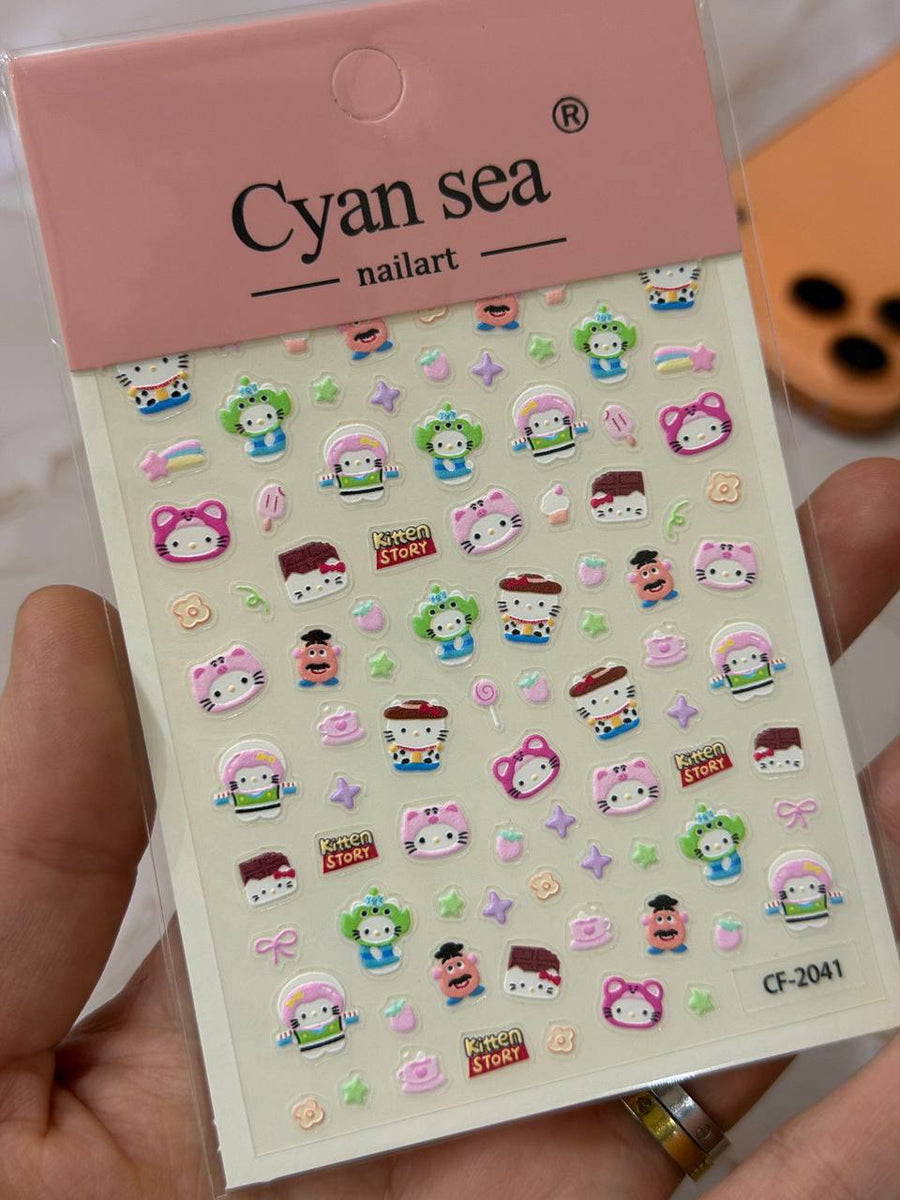 Stickers Sheet