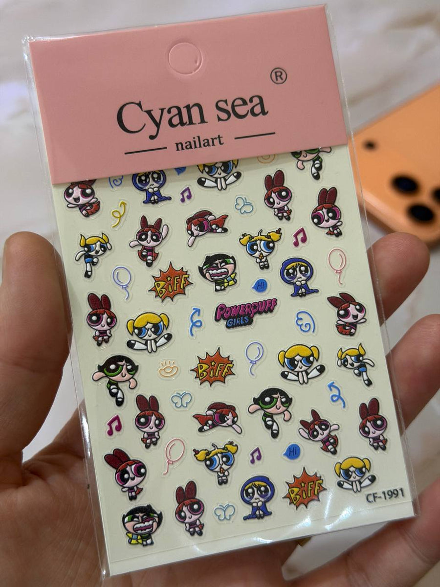 Stickers Sheet