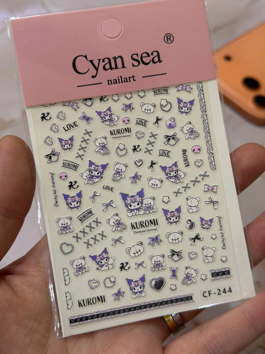 Stickers Sheet