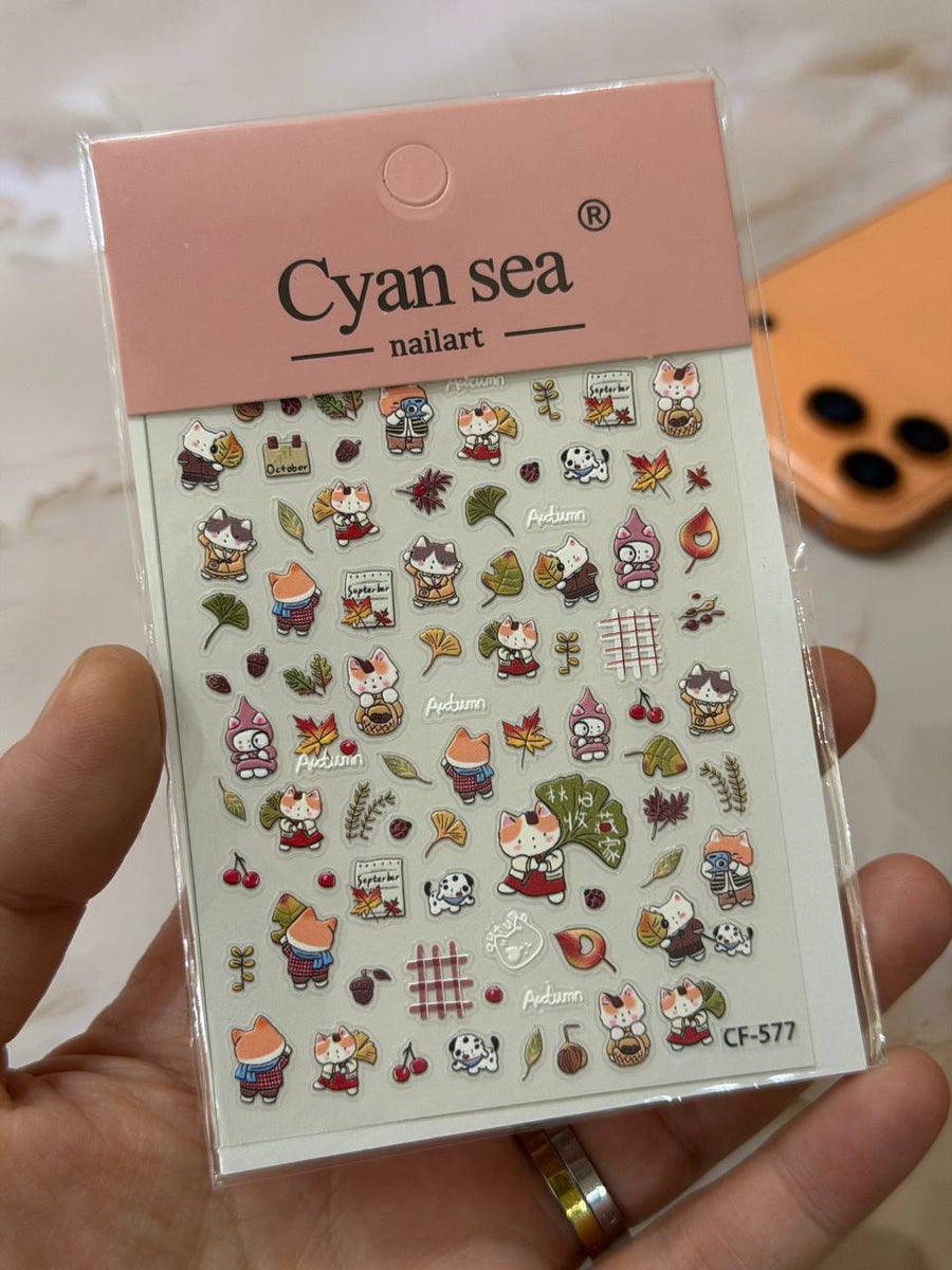 Stickers Sheet