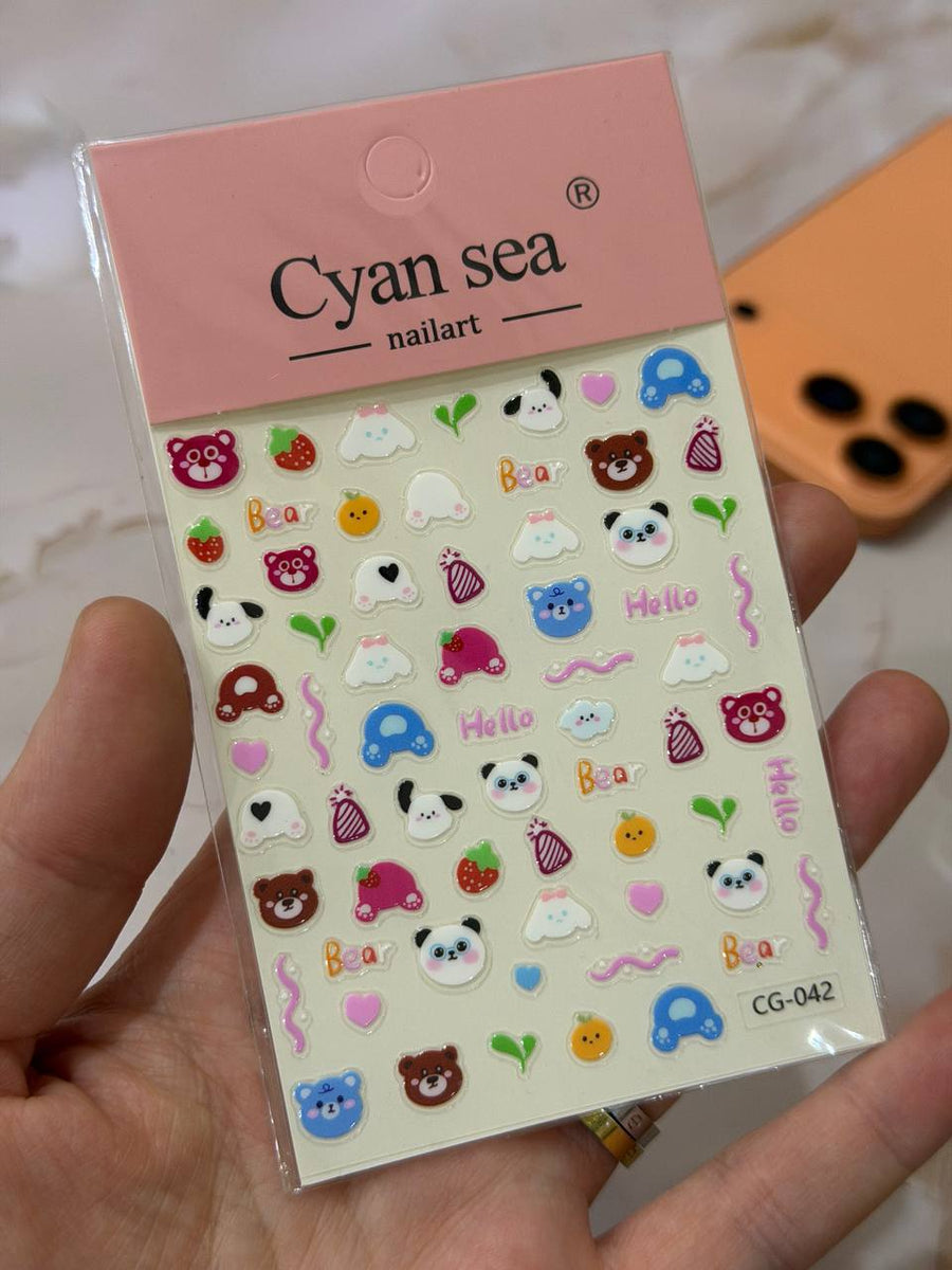 Stickers Sheet