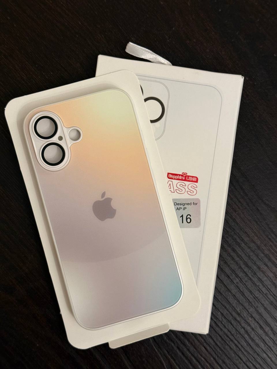 iPhone Ultra-Slim Crystal Clear Case with Camera Lens Protection