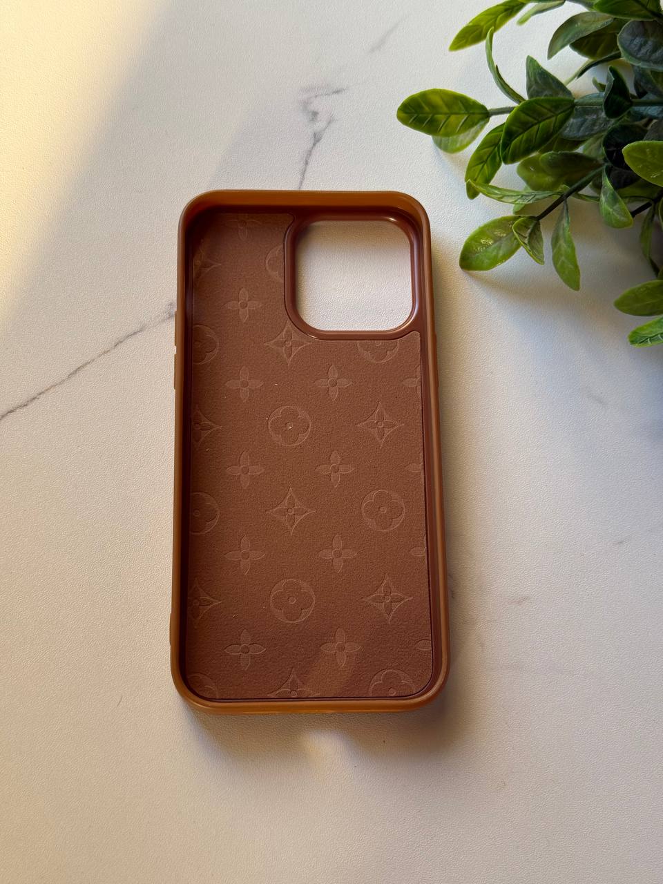Santa Barbara Polo & Racquet Club Leather iPhone Case