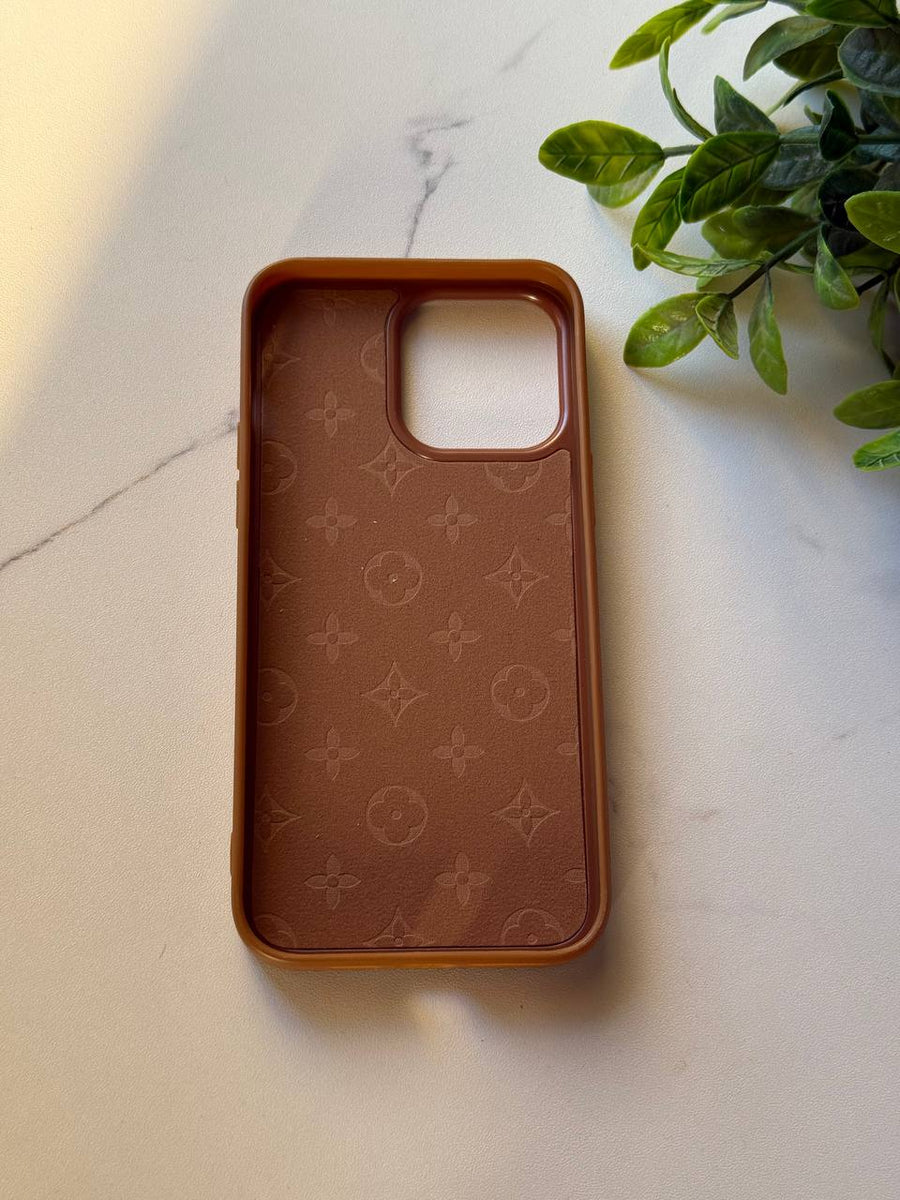 Santa Barbara Polo & Racquet Club Leather iPhone Case