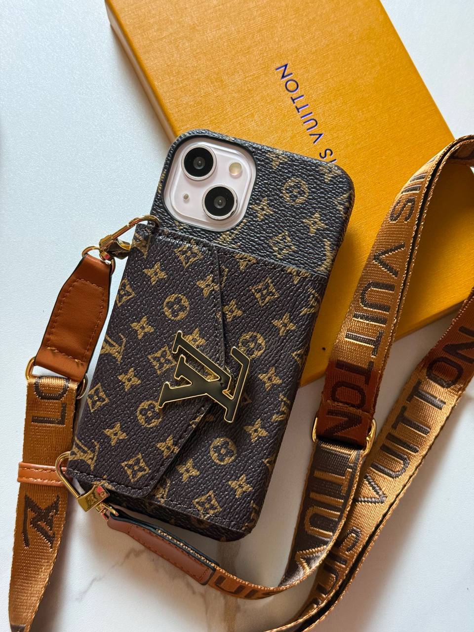Designer Luxury Phone Cases with Card Holder