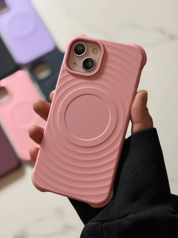 MagSafe Silicone - IPhone 13 pro max - Pink