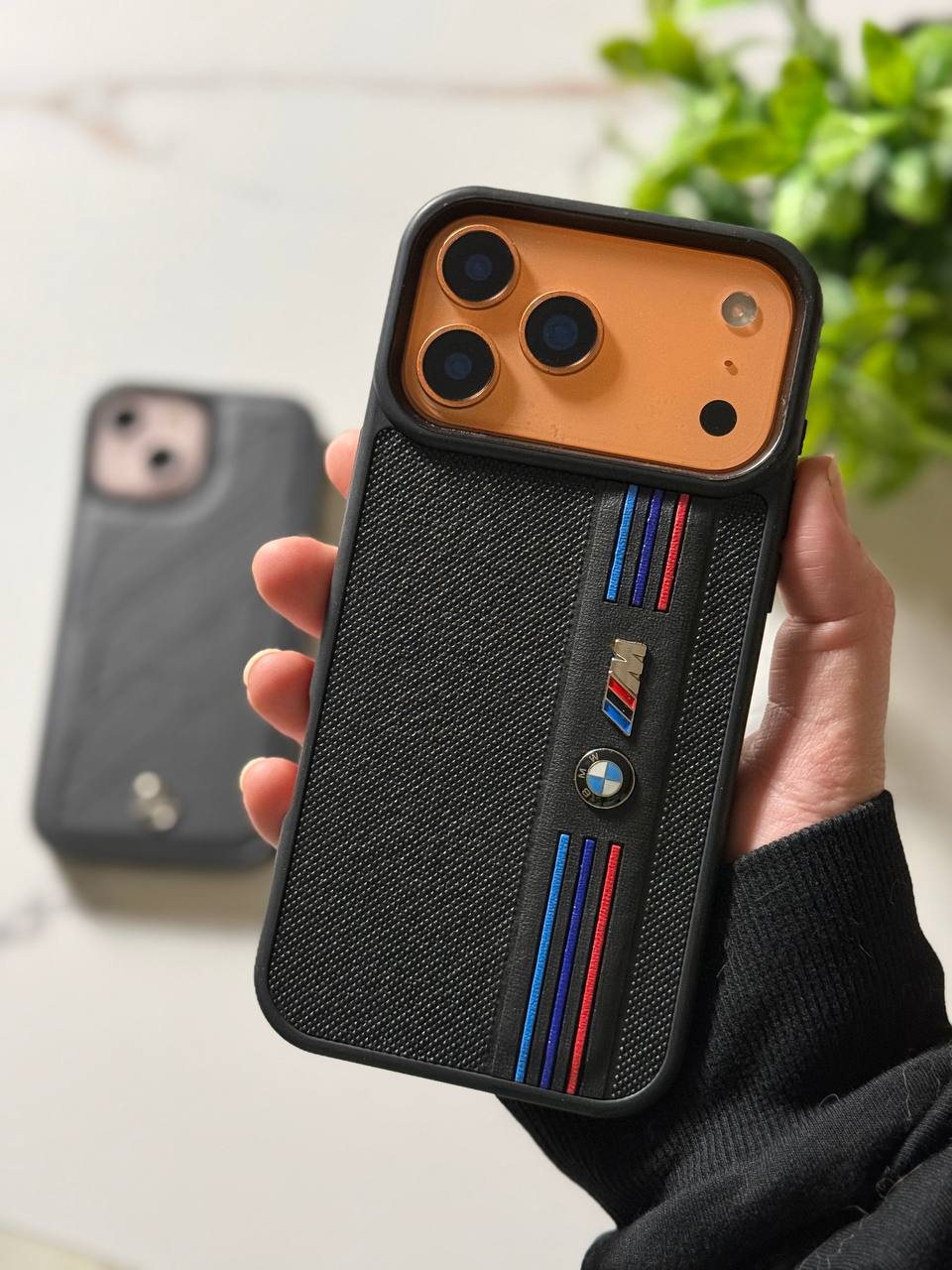Premium Automotive Brand Mobile Phone Cases Collection