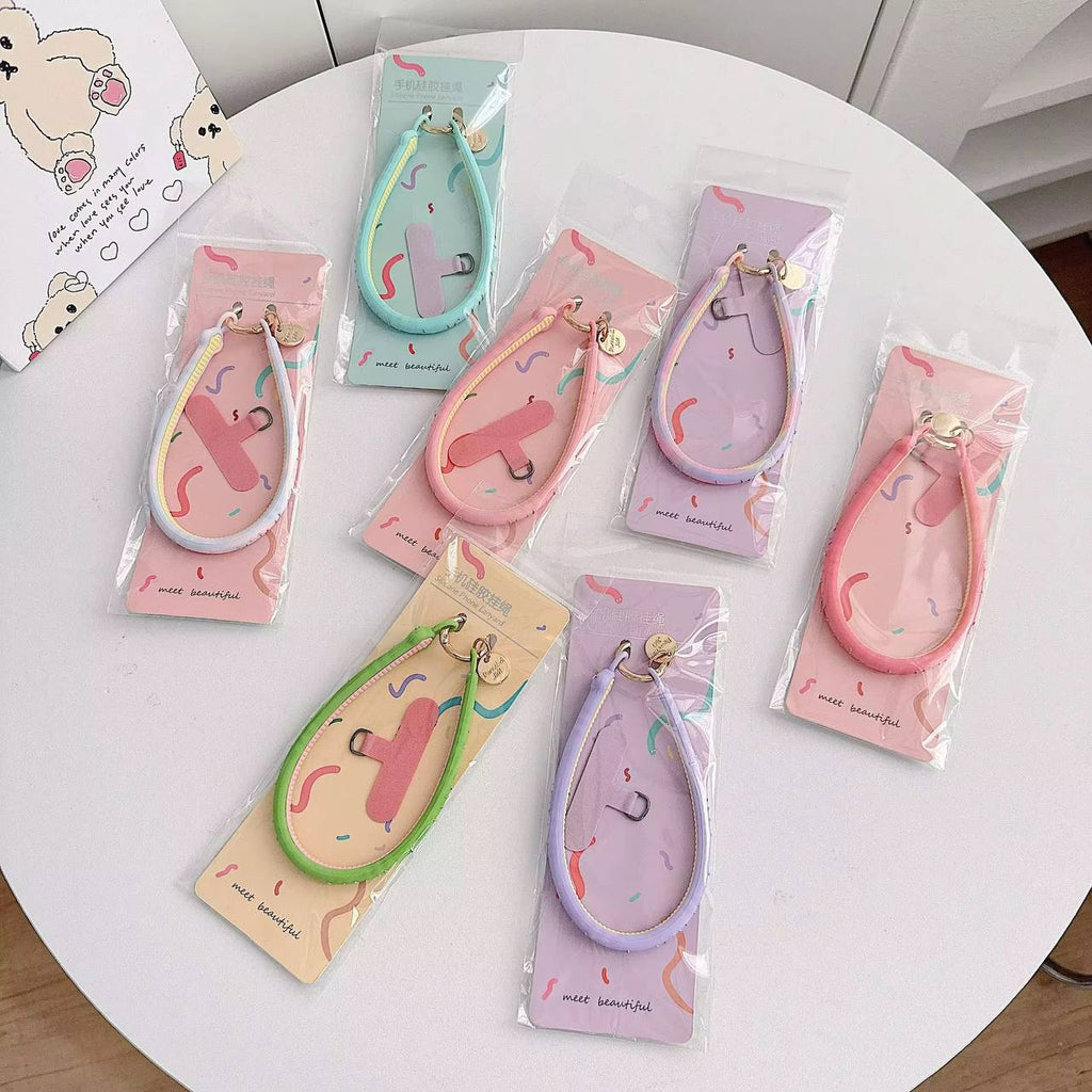 Cute Snail Phone Strap Wristlet Collection with Googly Eyes