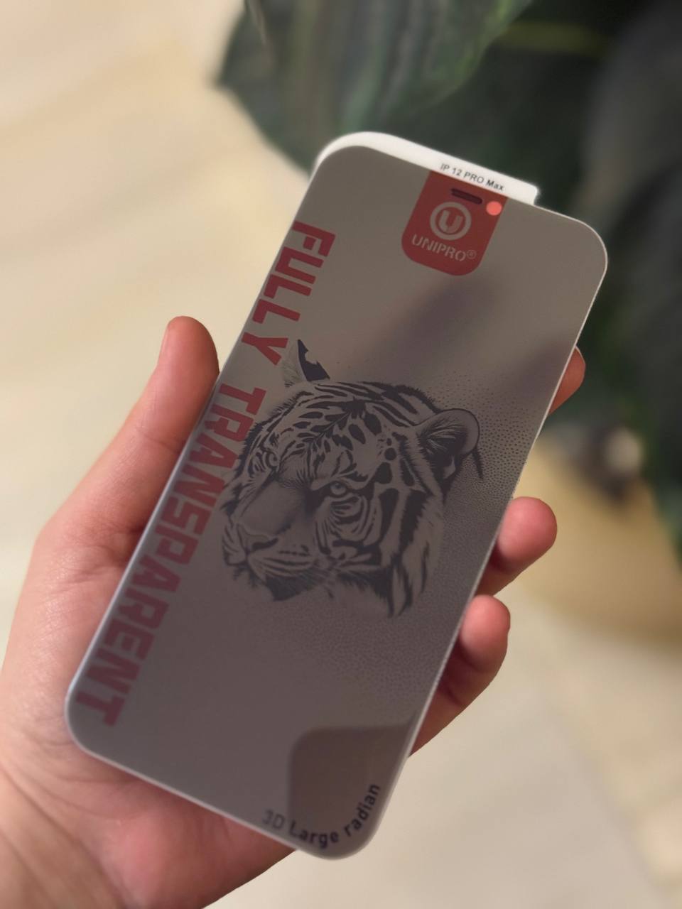 UNIPRO Fully Transparent (front & Back) 3D Screen Protector