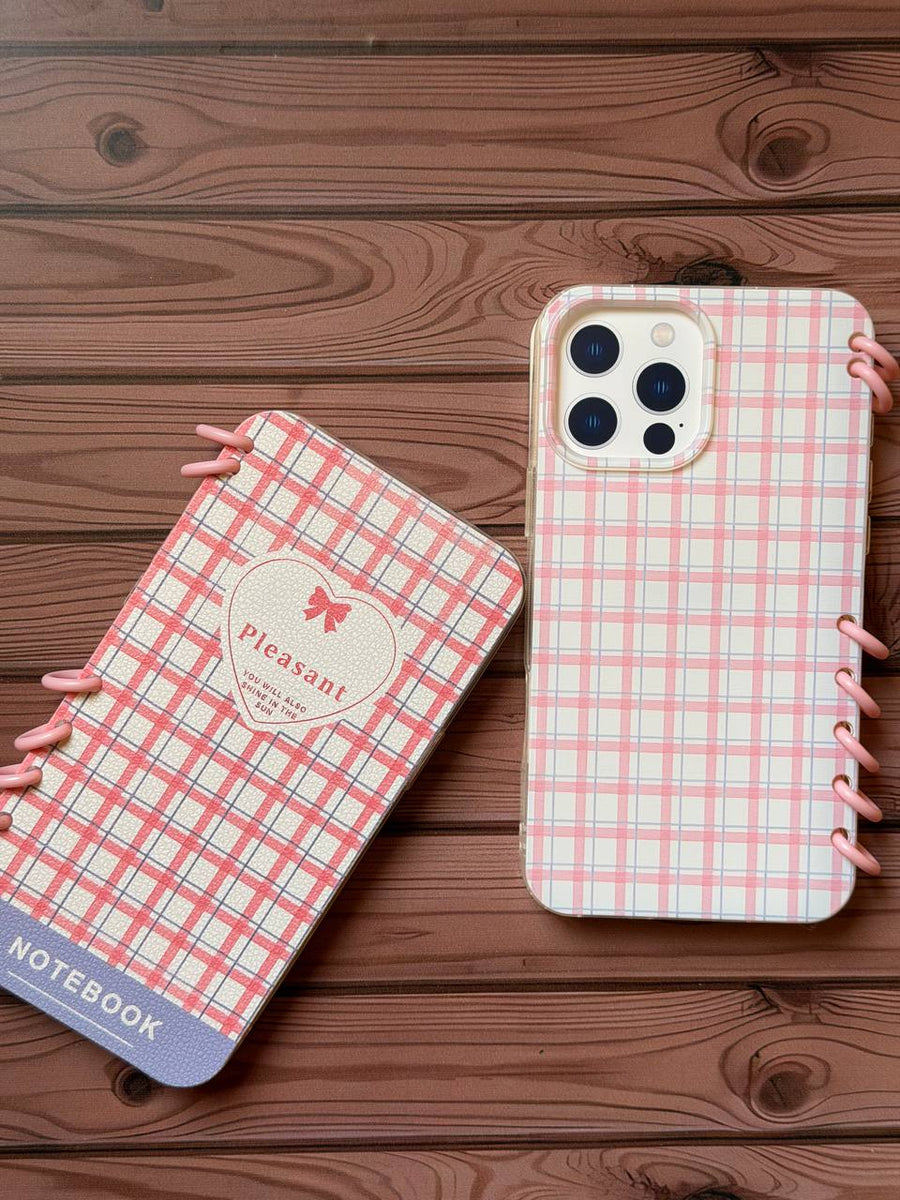 Phone Case Notebook Set
