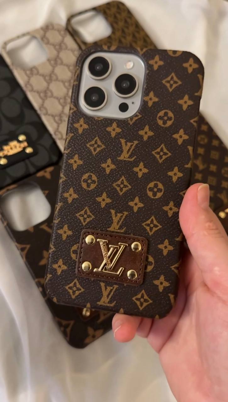 Luxury Logo Phone Case