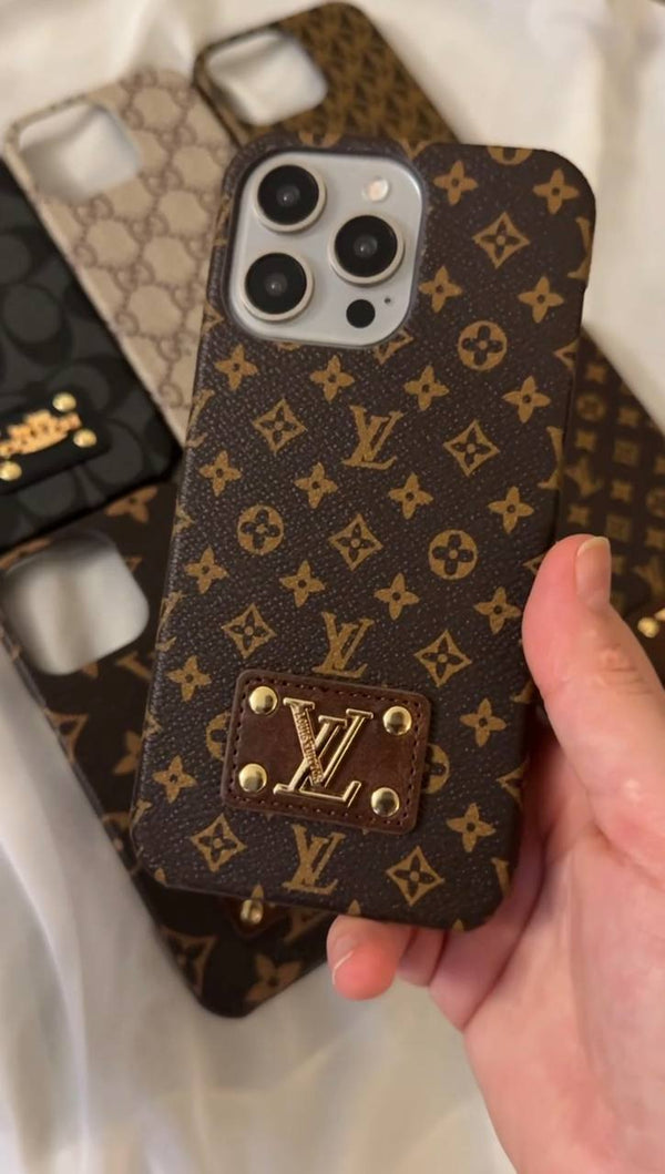 Luxury Logo Phone Case - IPhone 15 pro max - LV Narrow