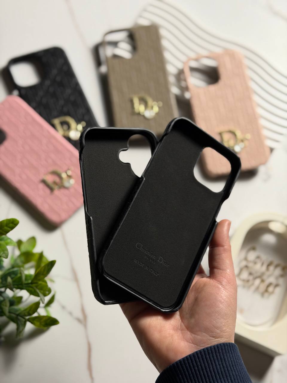 Luxury Dior iPhone Case