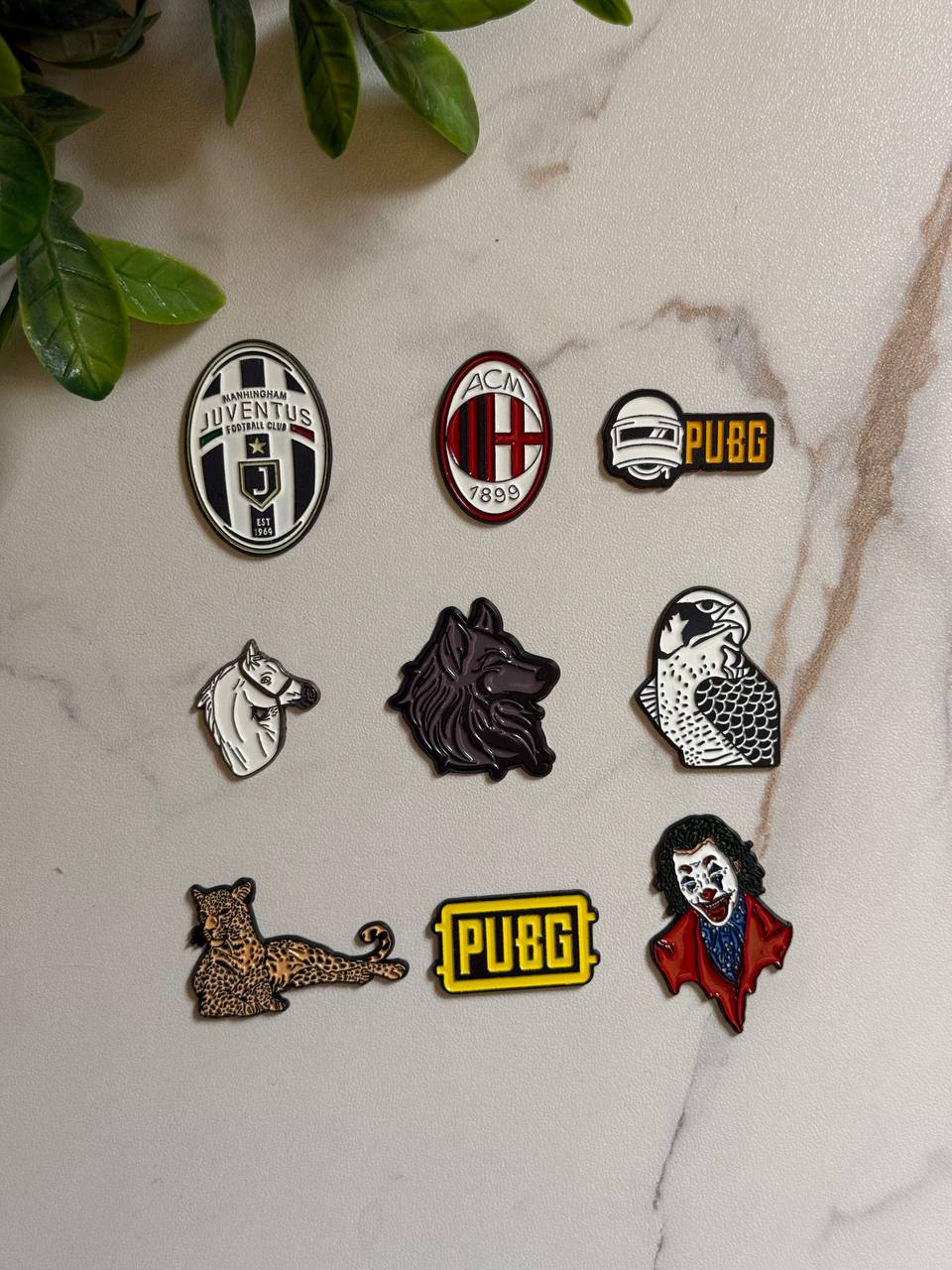 3D Phone stickers