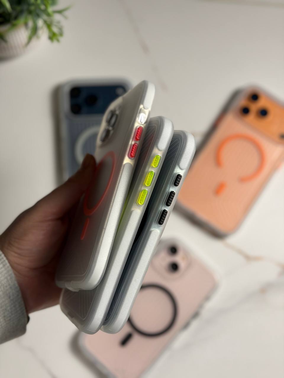 Neon Safety MagSafe