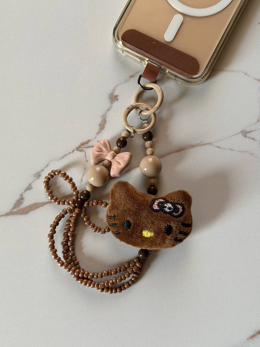 Hello Kitty Plush Strap
