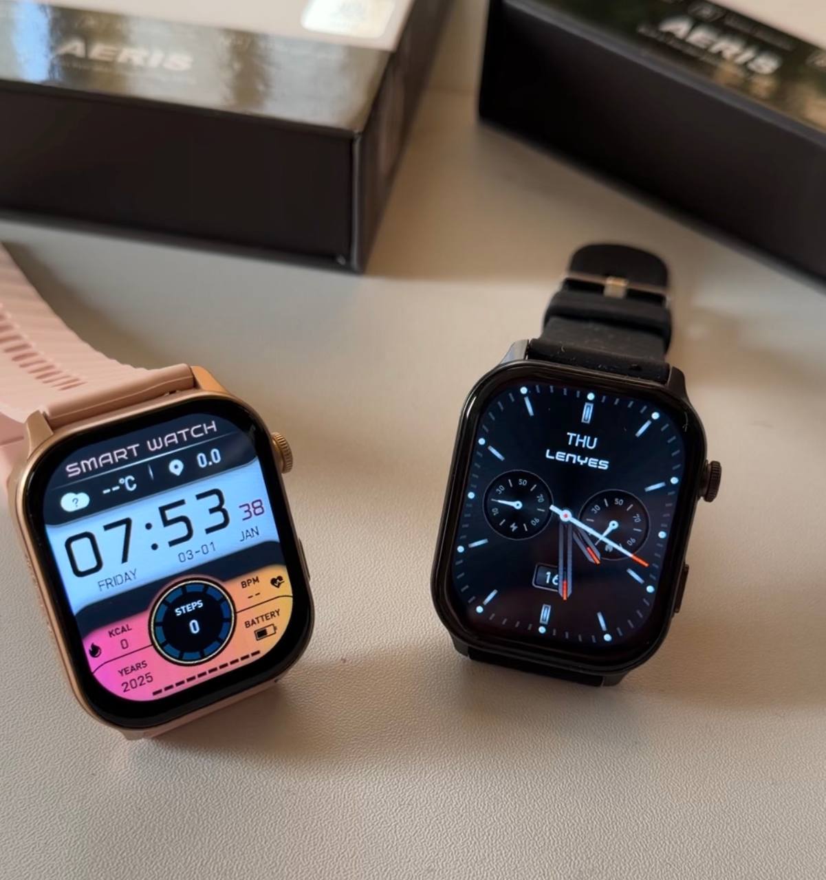 Lenyes Aeris GPS Smart Watch