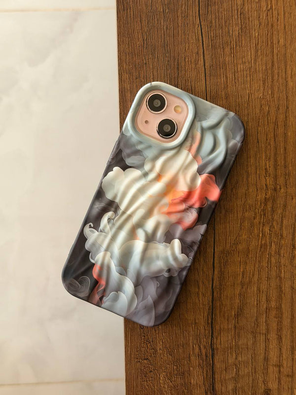Premium Artistic Phone Case - IPhone 16 pro max - Smoke