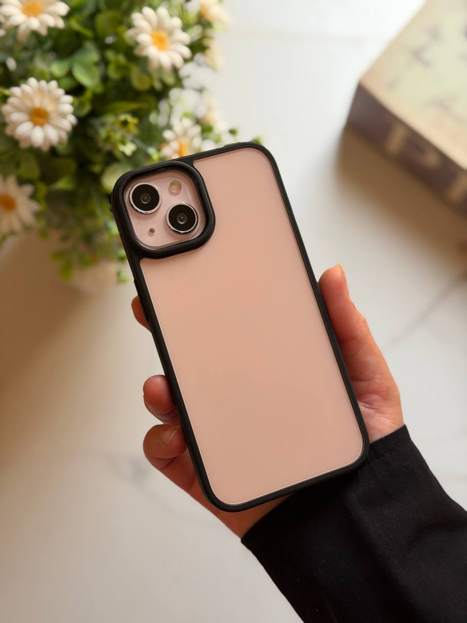 Crystal Clear Protection with a Stylish Colored Frame