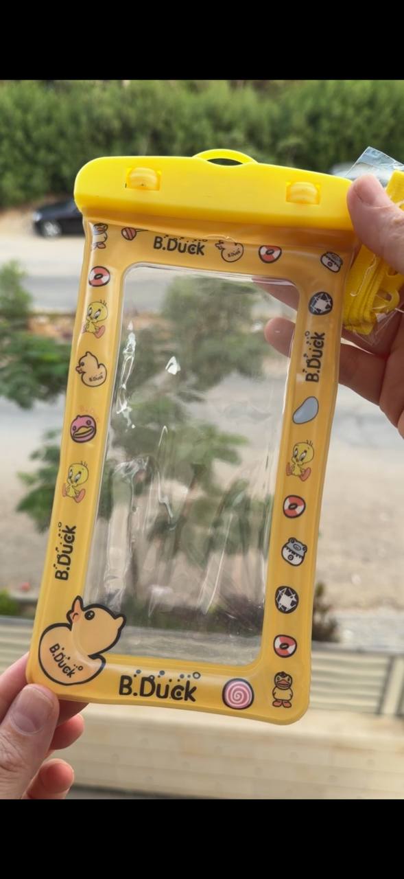 Cute Waterproof Phone Pouch