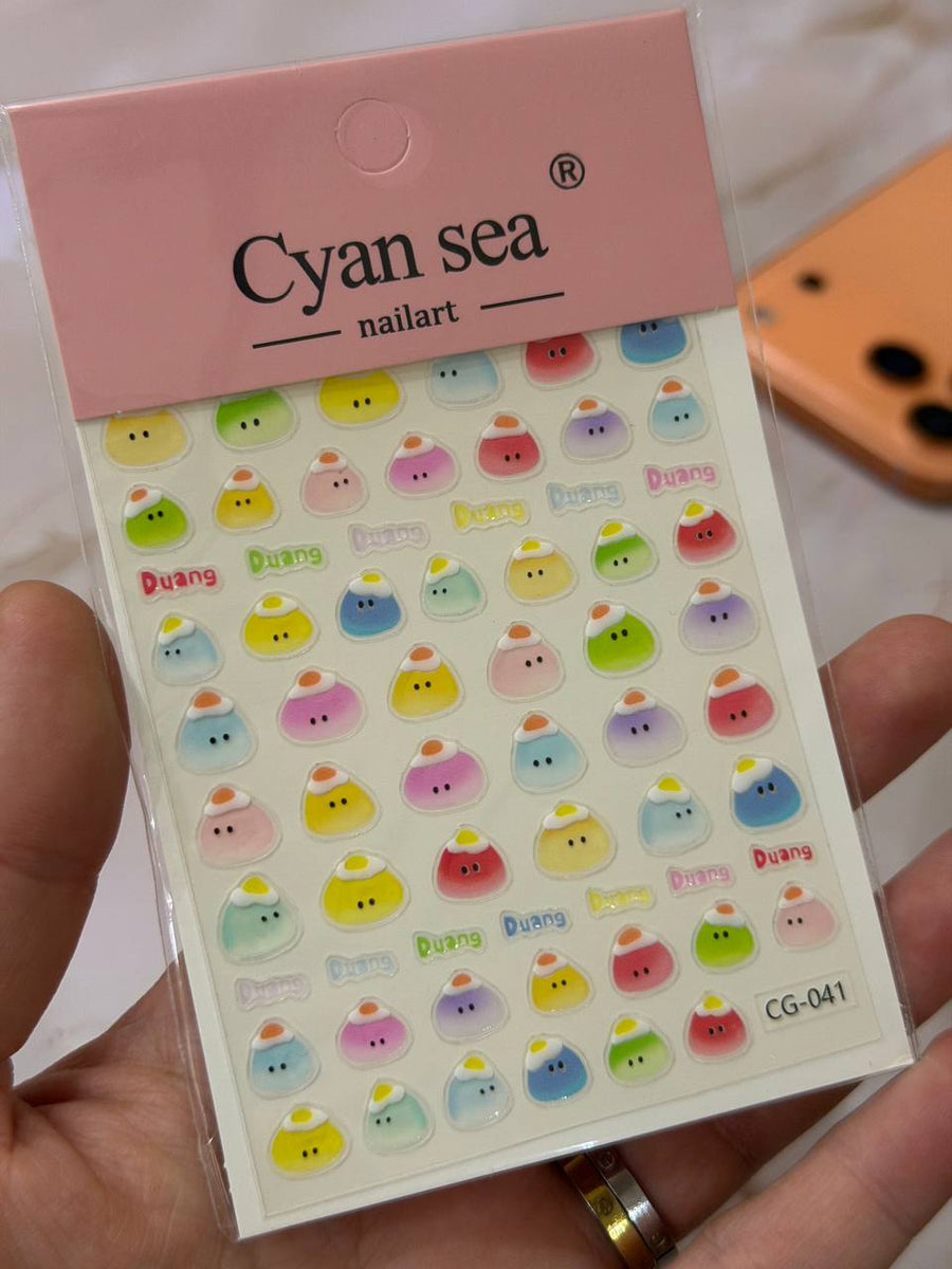 Stickers Sheet
