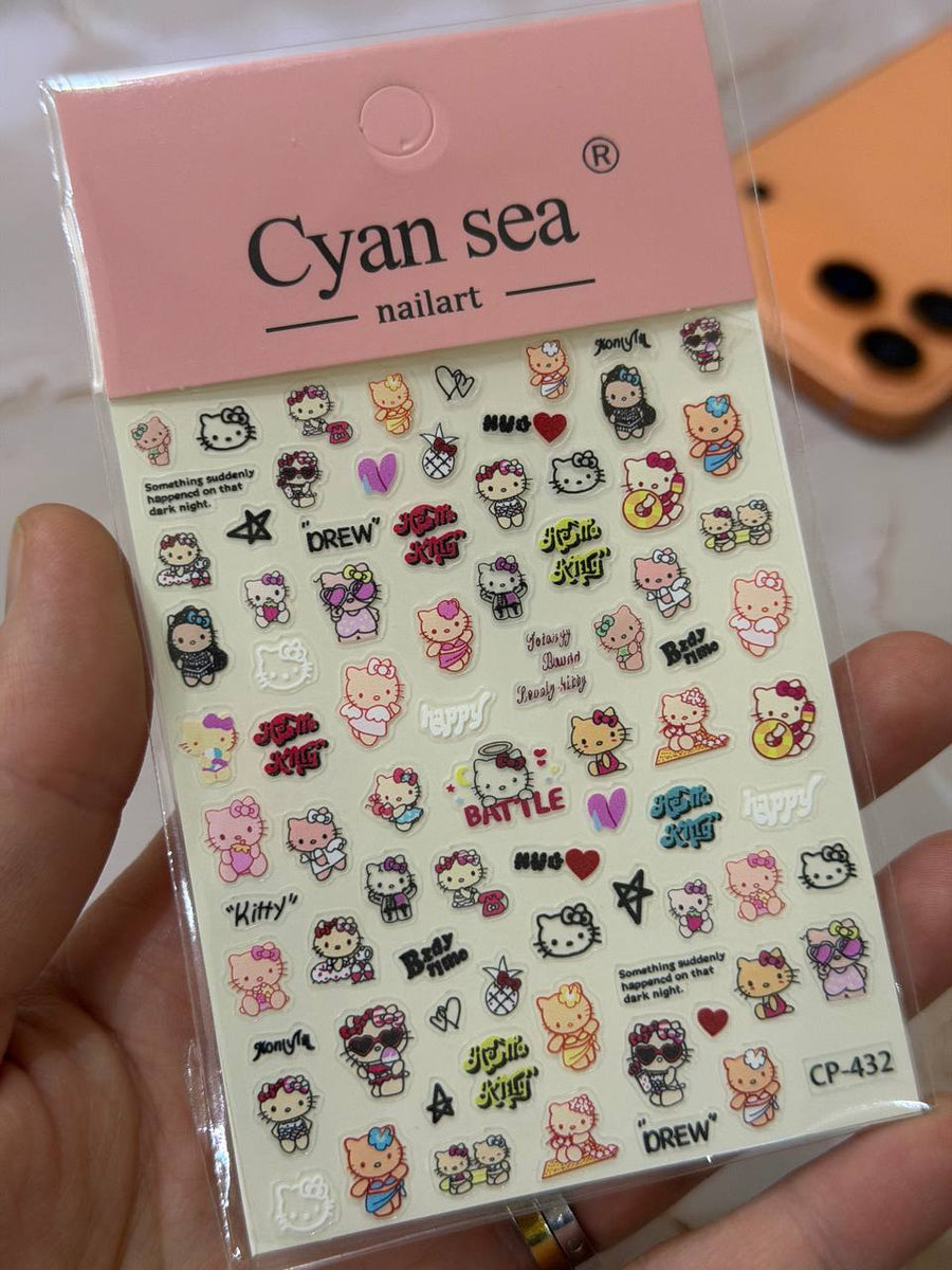 Stickers Sheet