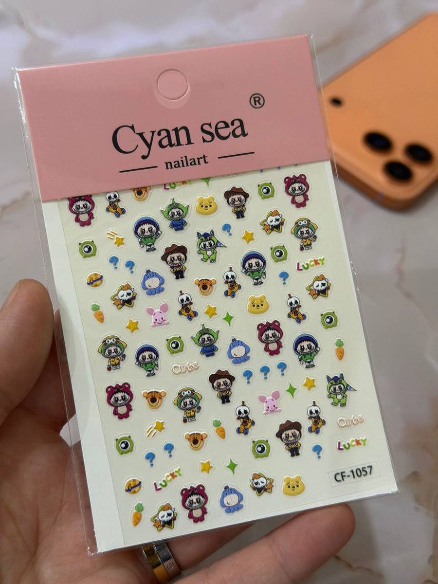 Stickers Sheet