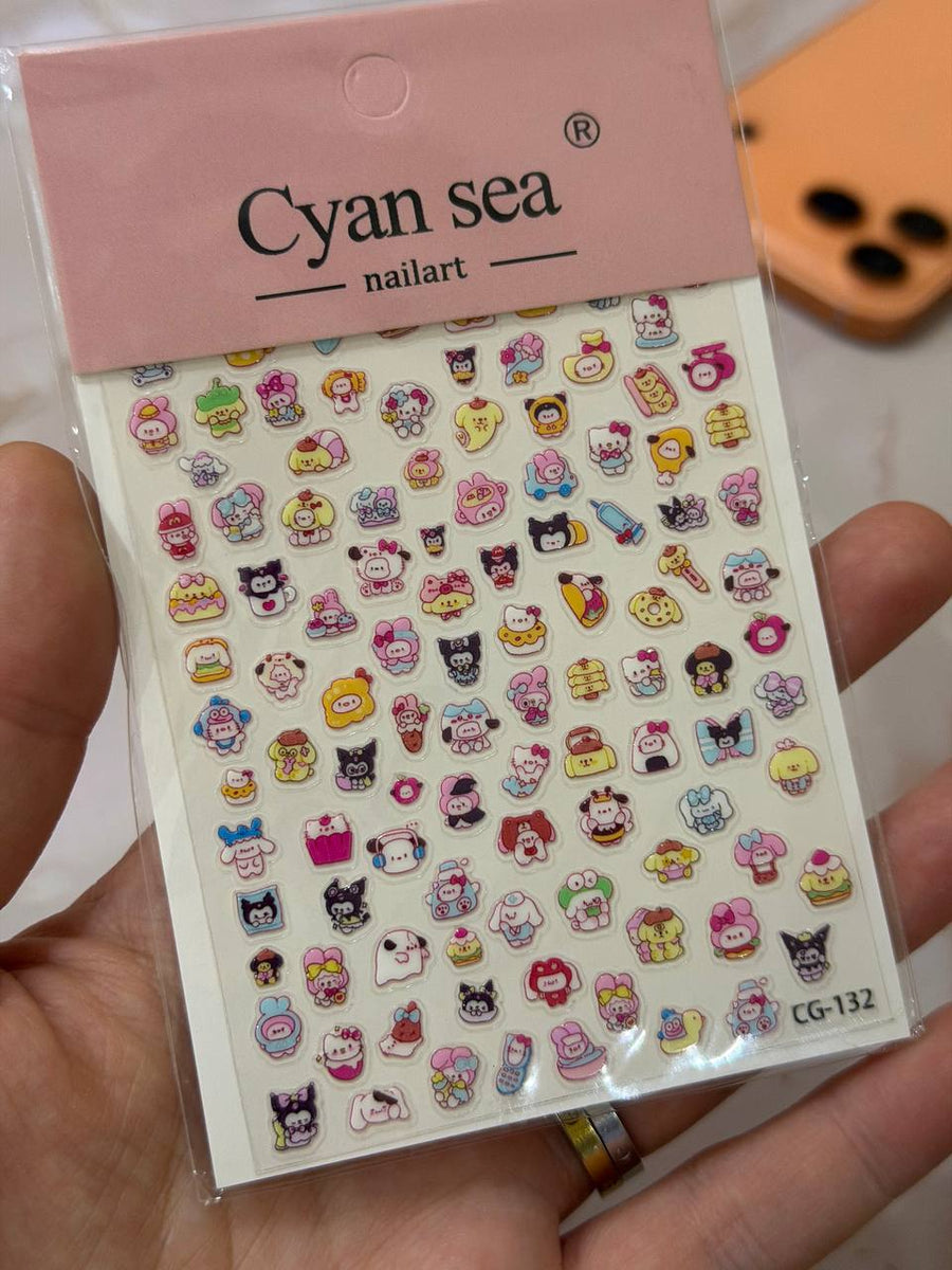 Stickers Sheet