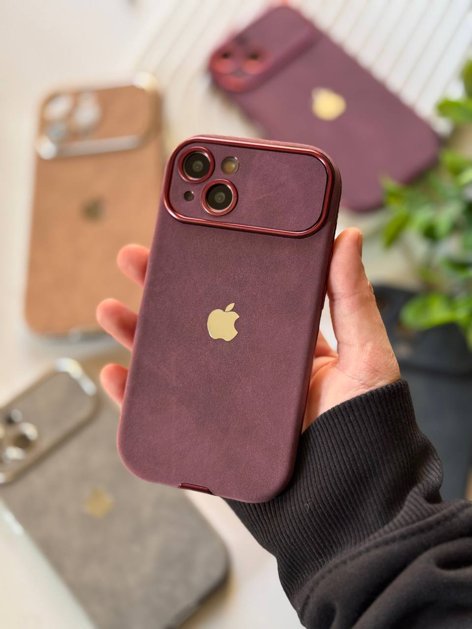 IPhone Leather Case