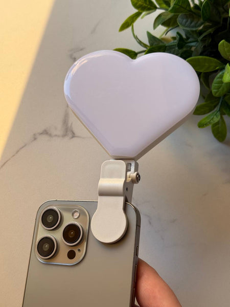 K02 Clip Fill Light - Love Shape