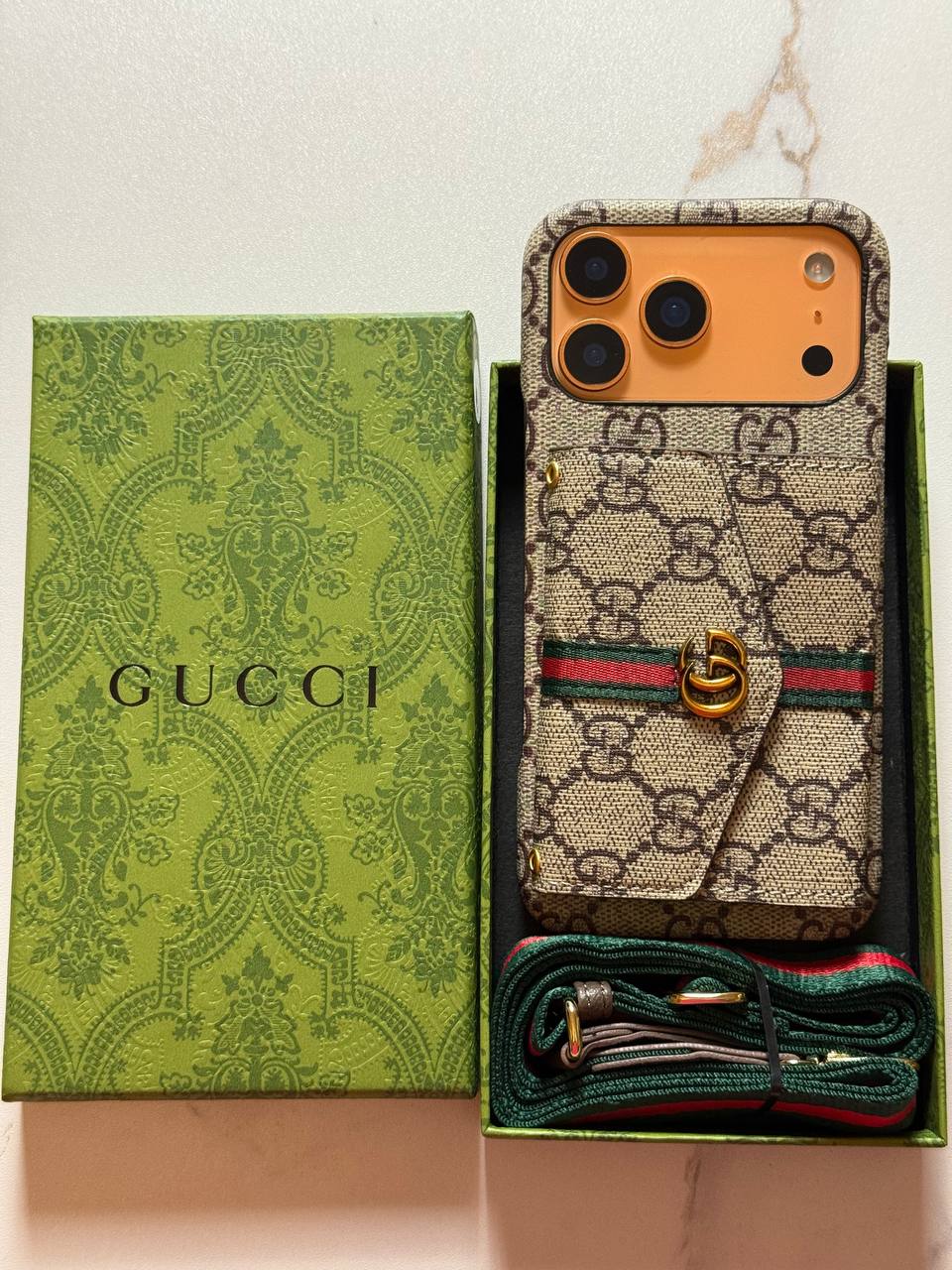 Designer Luxury Phone Cases with Card Holder