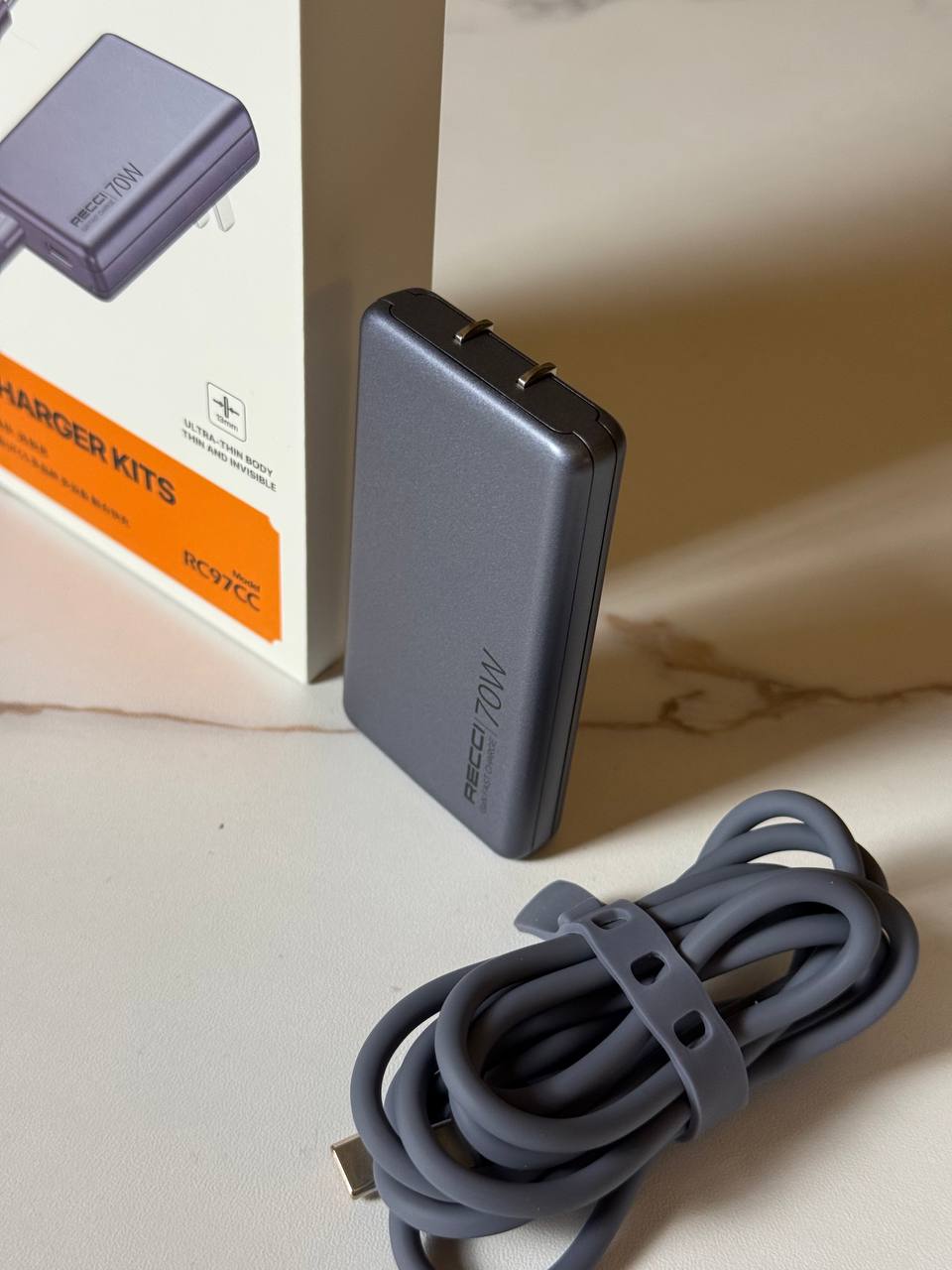 Recci 70W Charger Kit