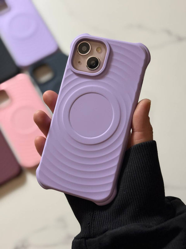 MagSafe Silicone - IPhone 16 pro max - Lavender