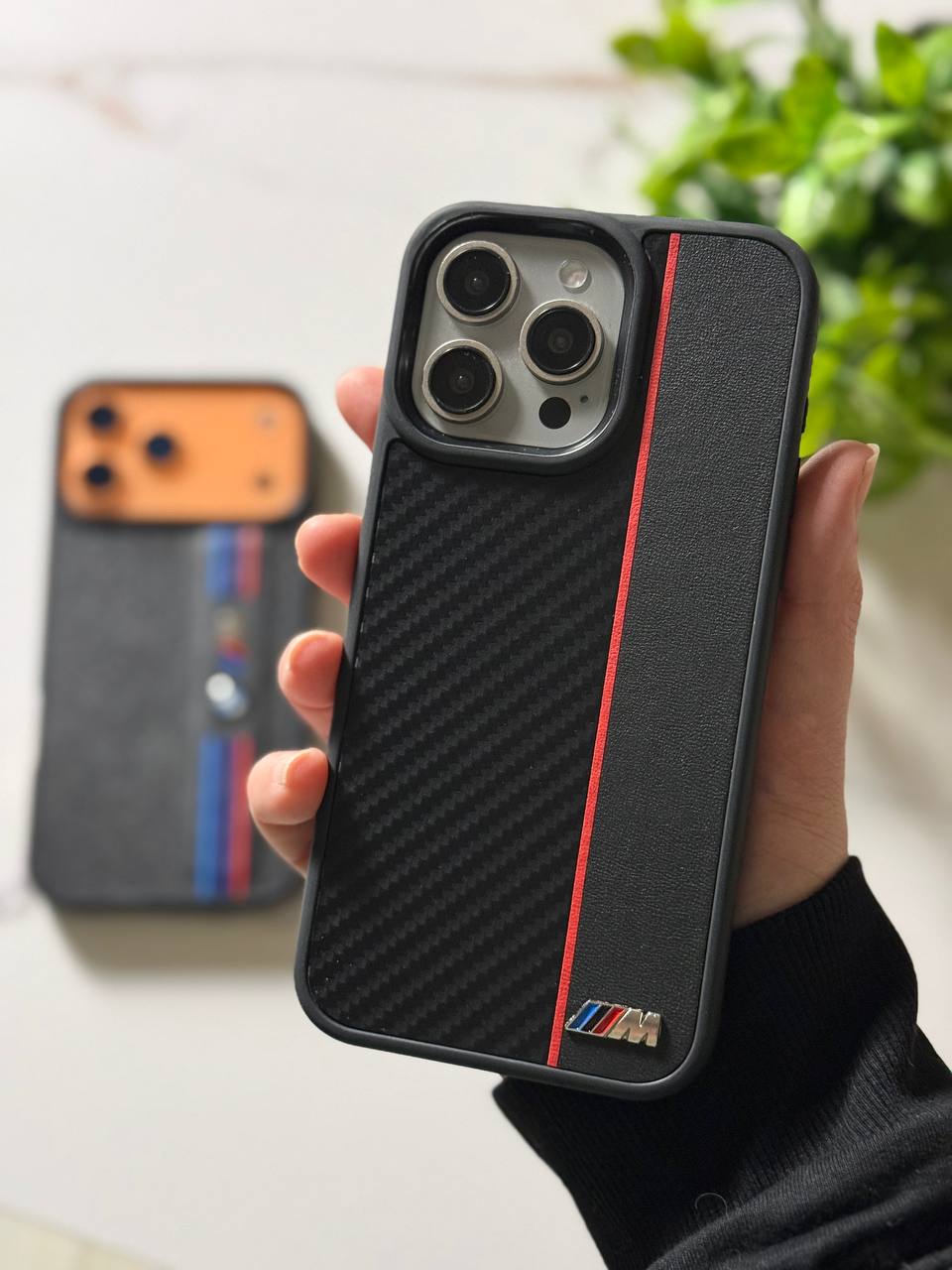 Premium Automotive Brand Mobile Phone Cases Collection