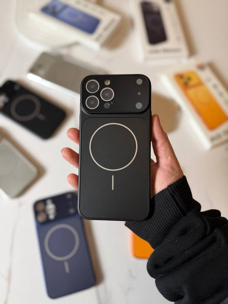 MagSafe Compatible iPhone Case with Camera Lens Protector