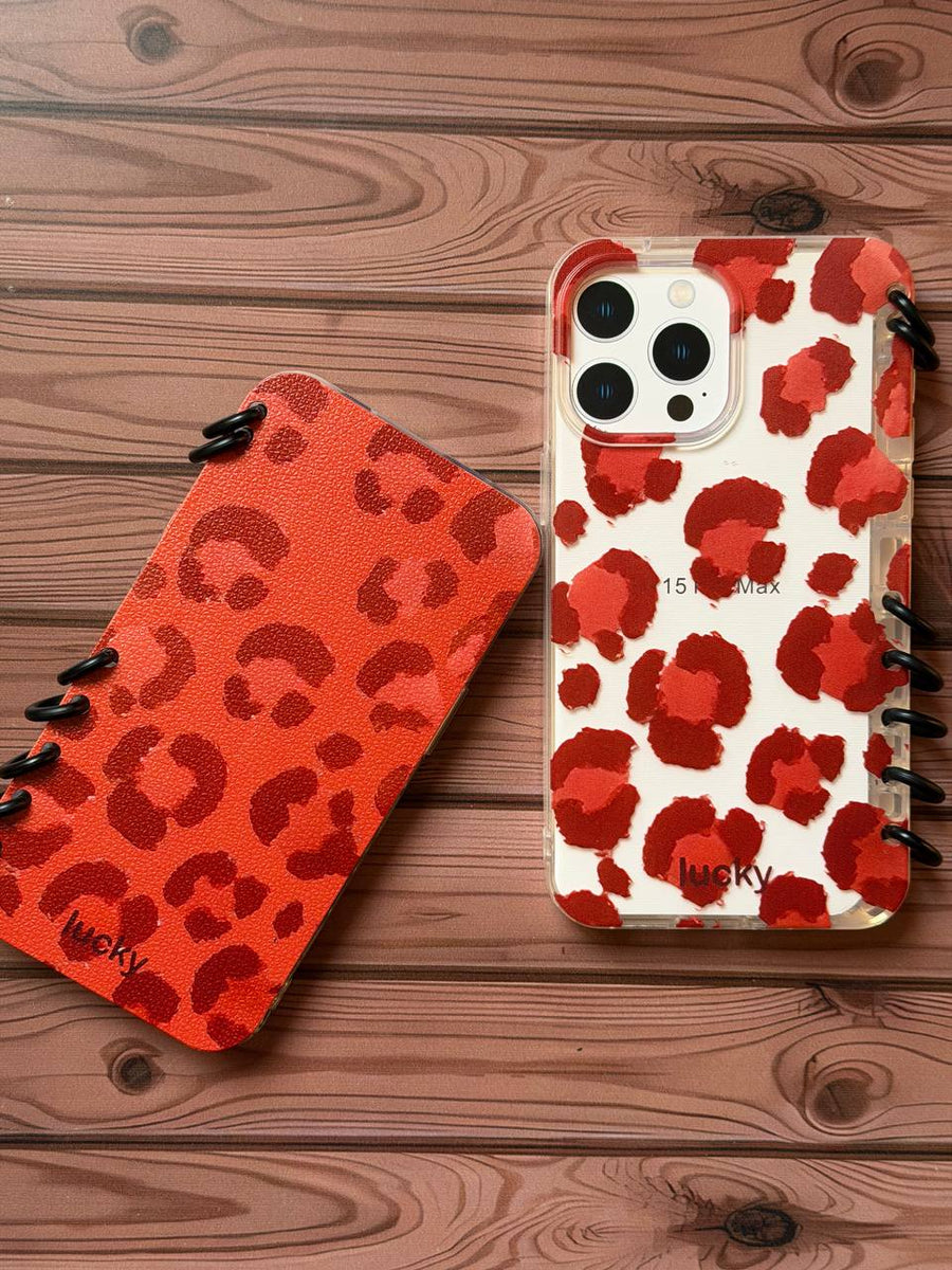 Phone Case Notebook Set