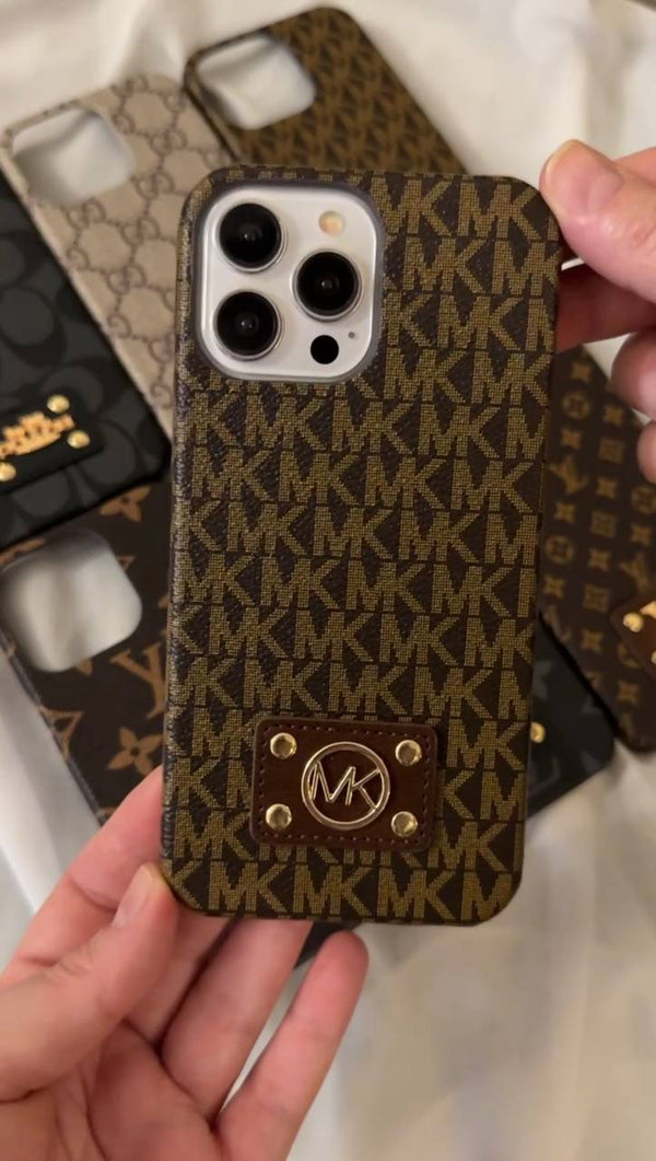 Luxury Logo Phone Case - IPhone 16 pro max - Michael Kors