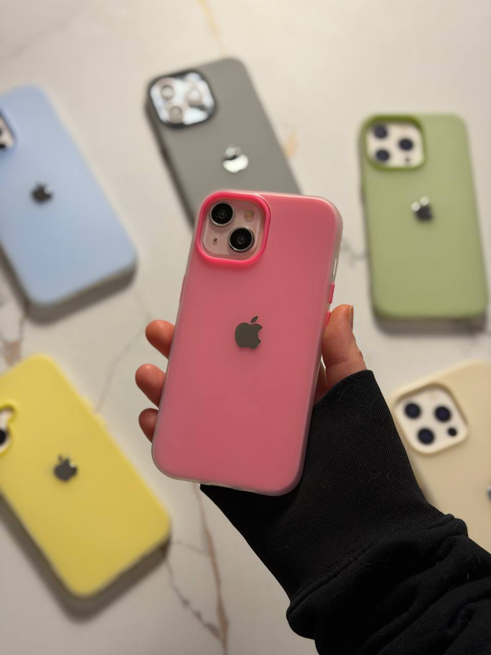 Silicone Soft Edge Case