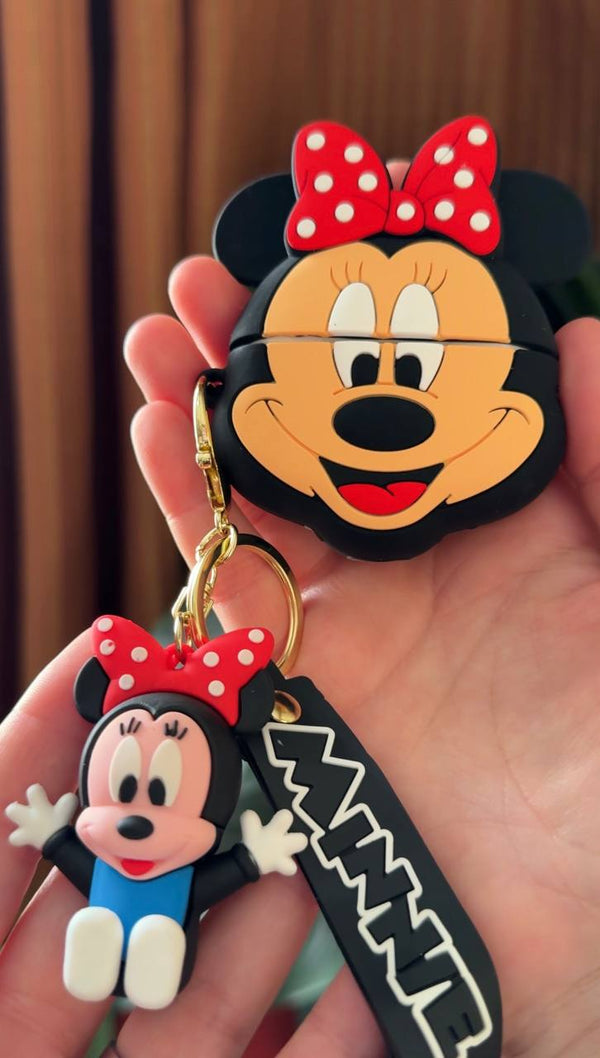 Character AirPods Pro Case Collection - Full Minnie Mouse - AirPods pro