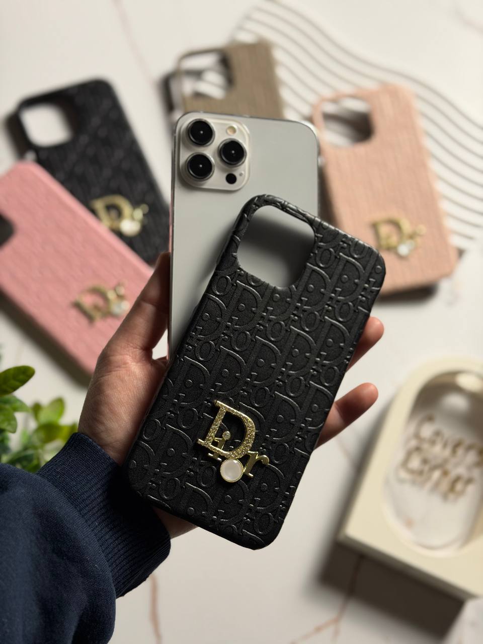 Luxury Dior iPhone Case