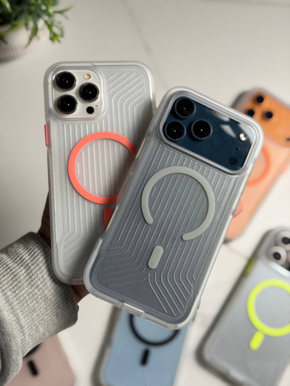 Neon Safety MagSafe