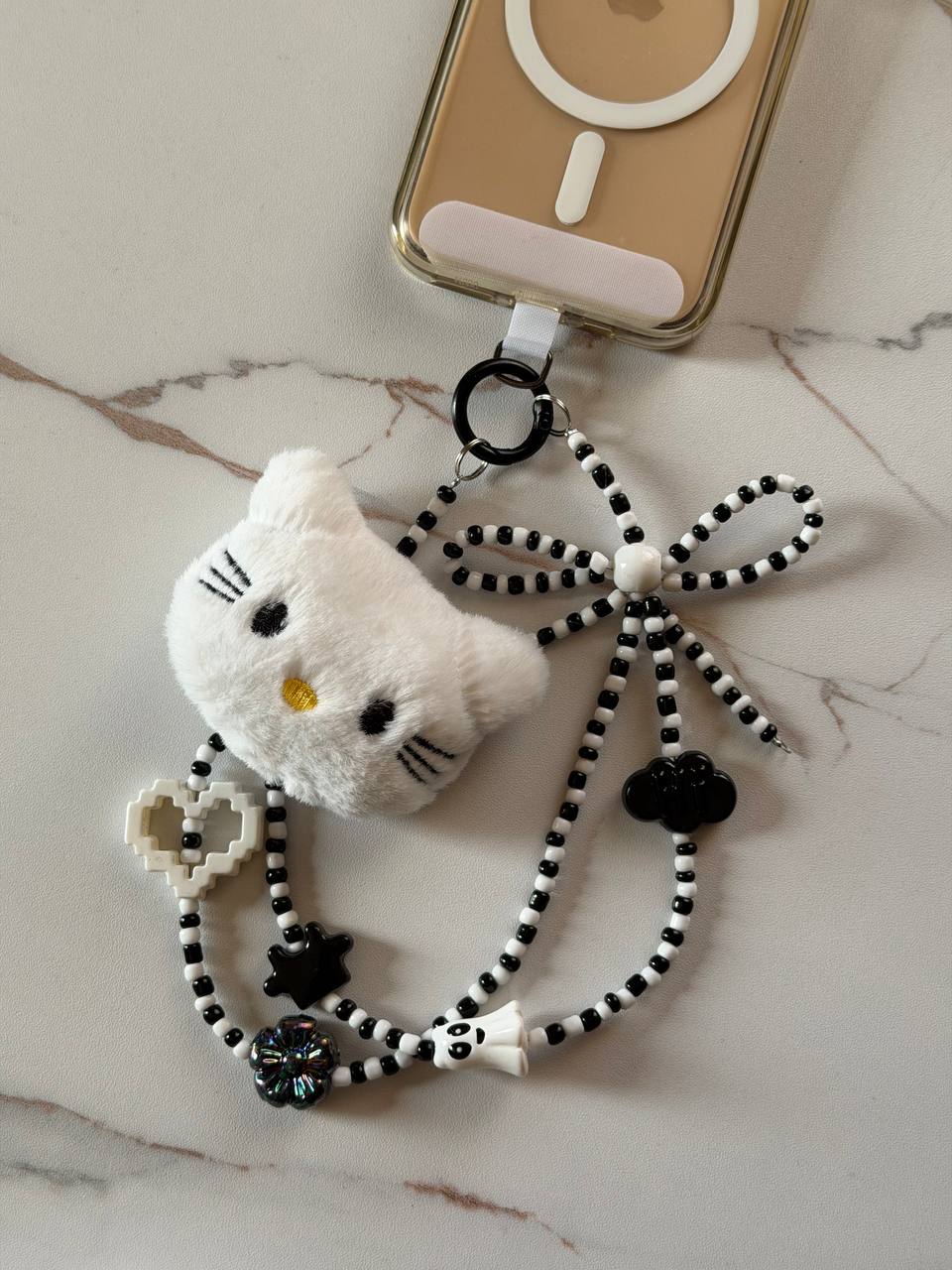 Hello Kitty Plush Strap