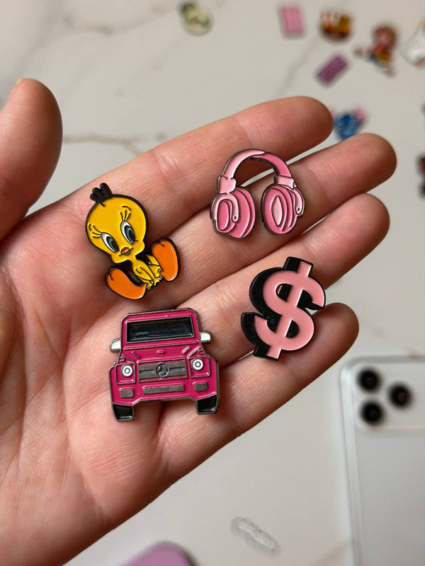 3D Phone stickers