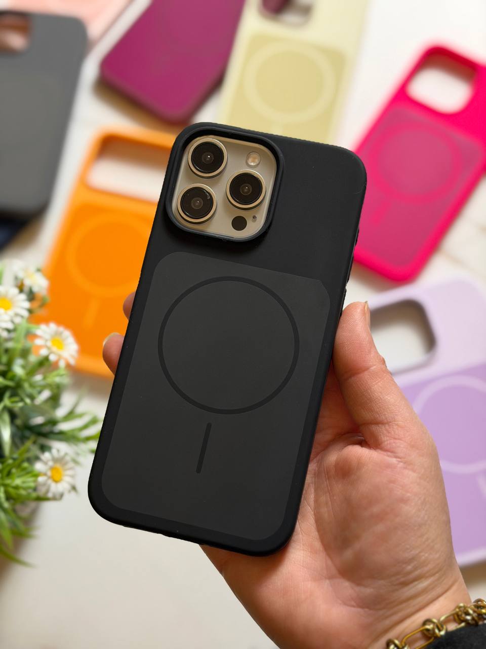MagSafe Silicone iPhone Case