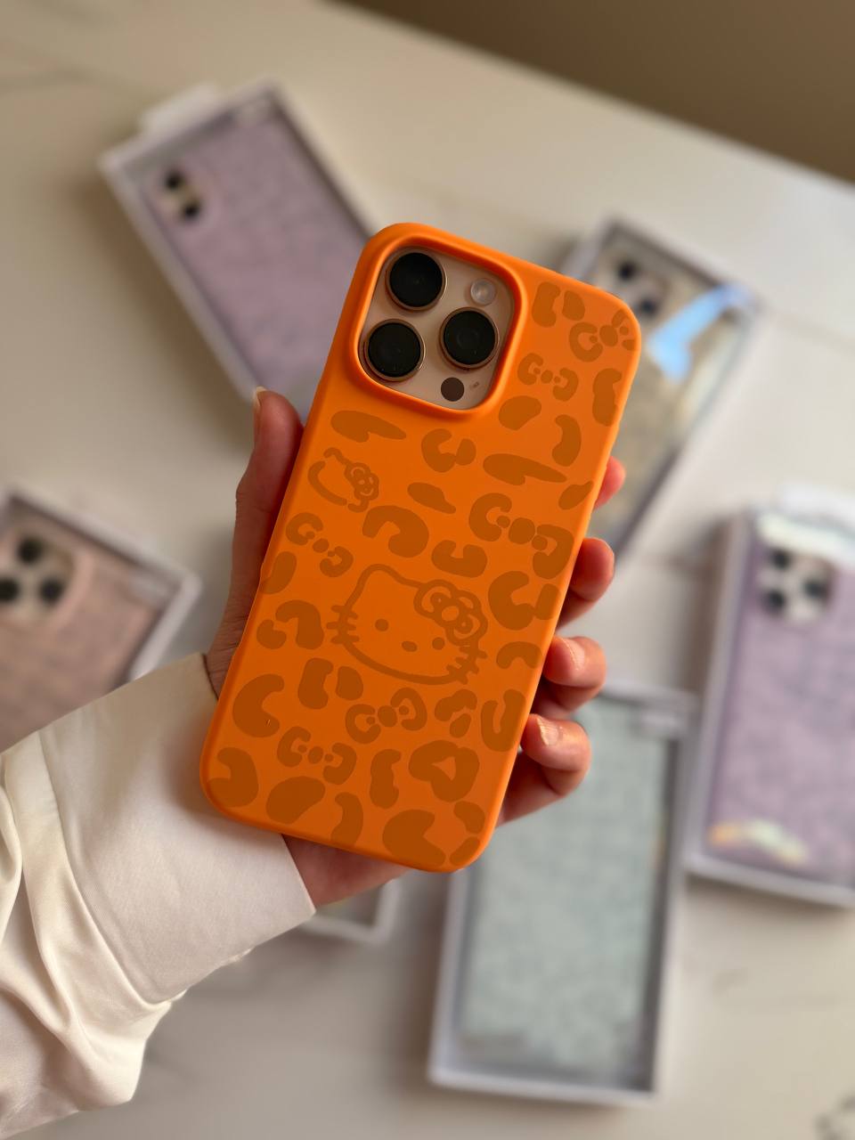Hello Kitty Leopard Print