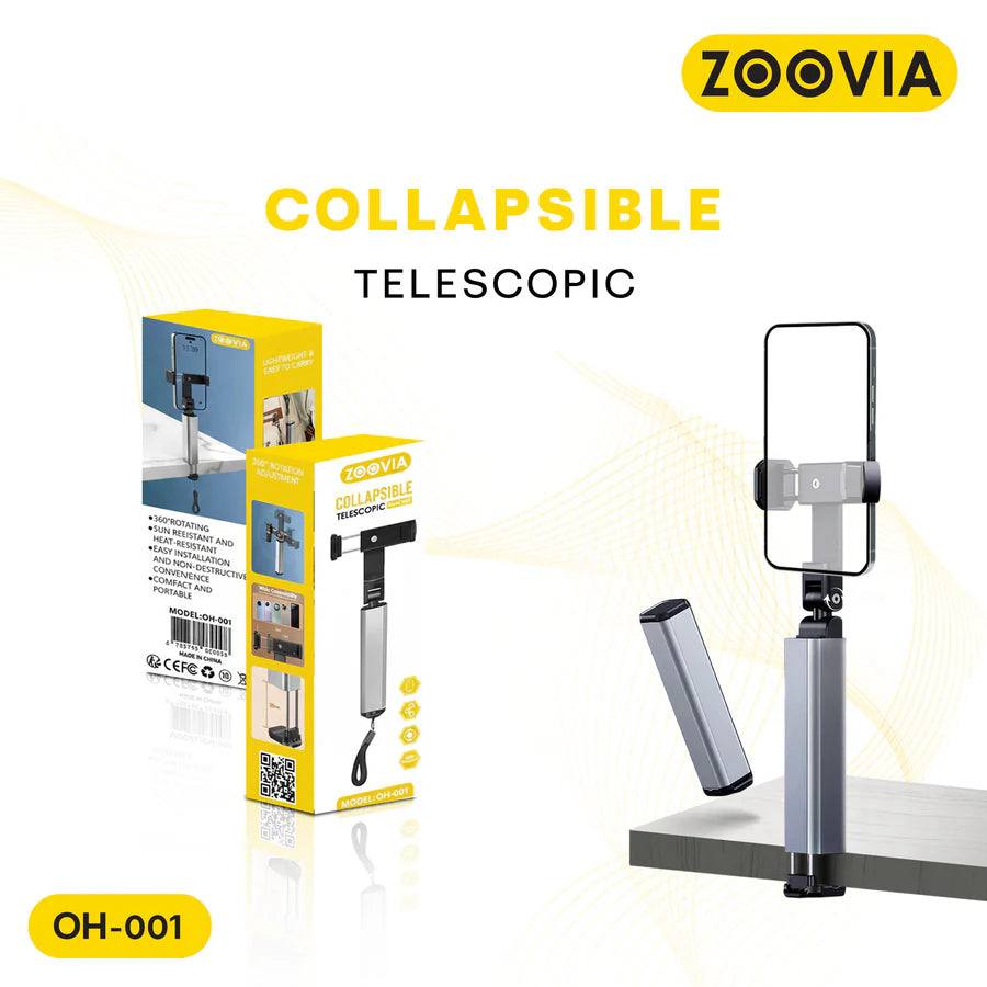 ZOOVIA Collapsible Telescopic Phone Stand