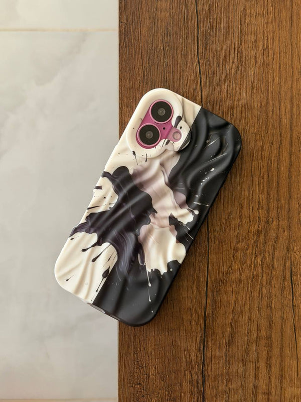 Premium Artistic Phone Case - IPhone 11 pro max - Ink Splash