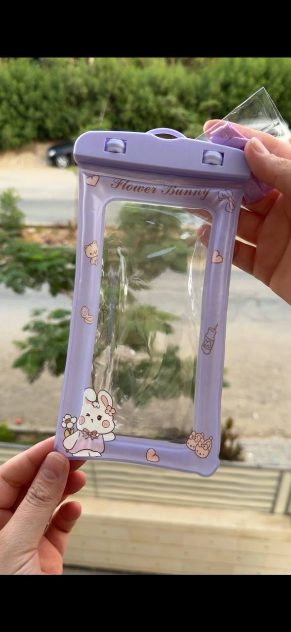 Cute Waterproof Phone Pouch