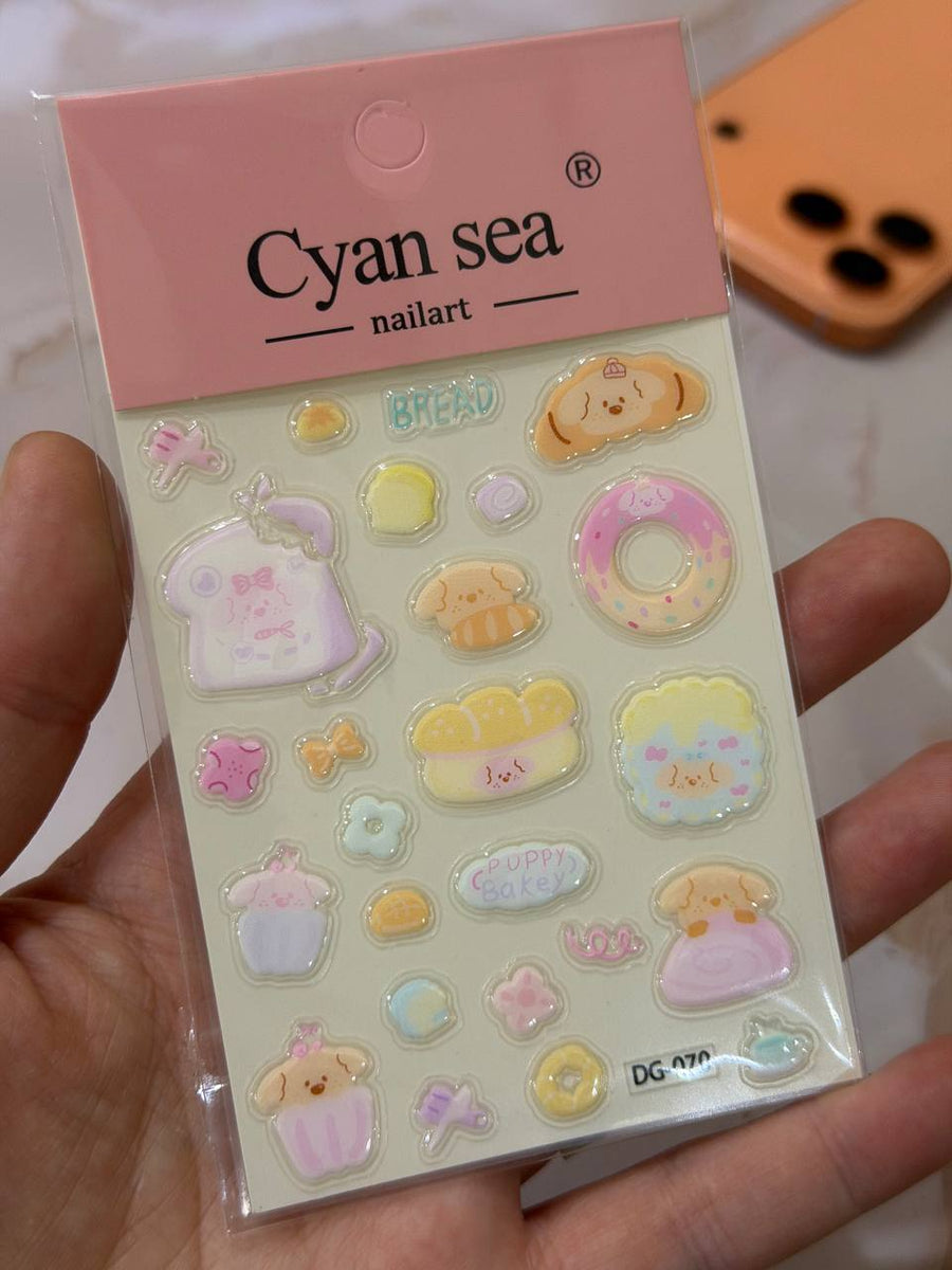 Stickers Sheet
