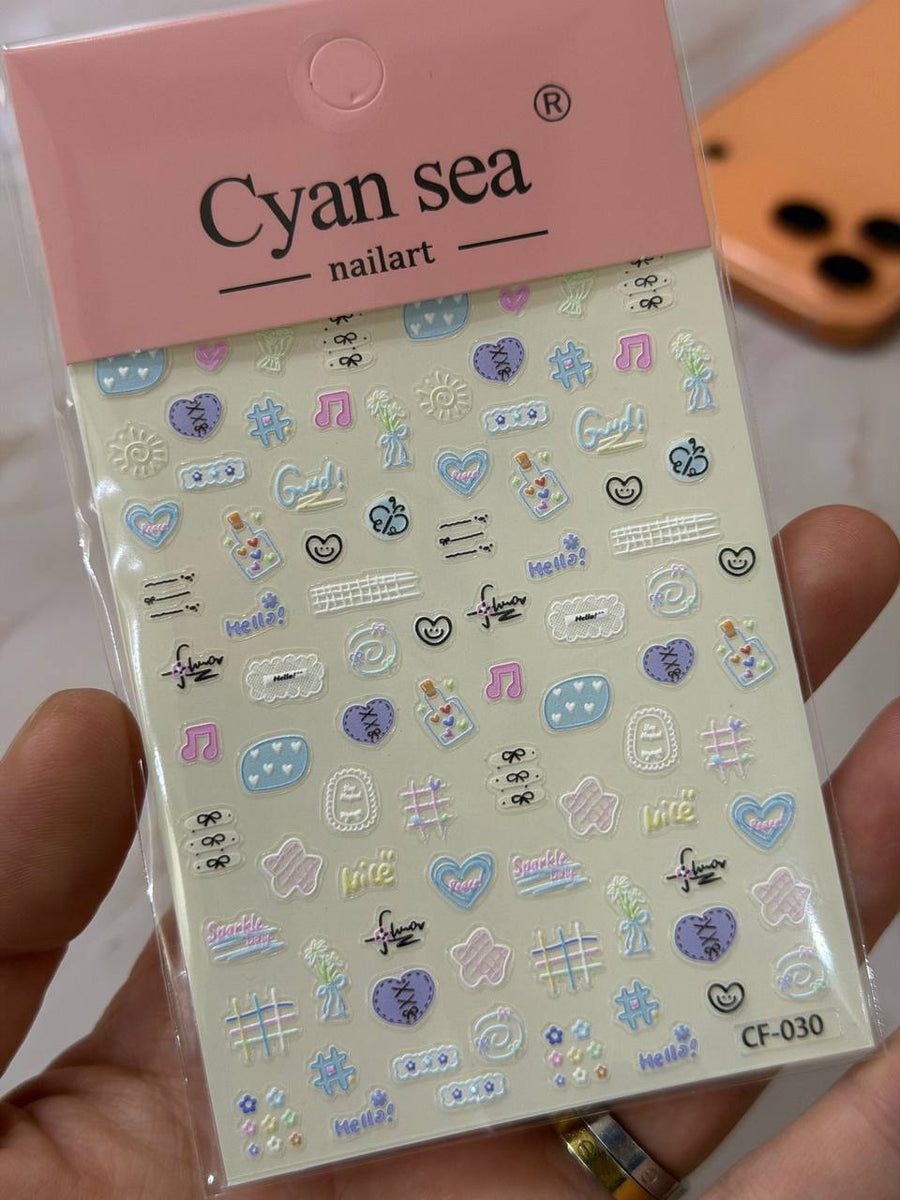 Stickers Sheet